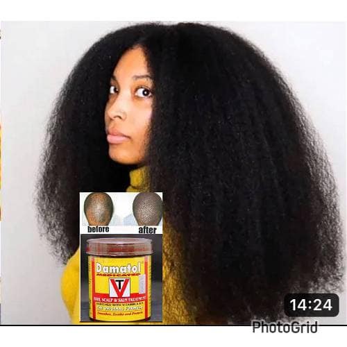 Damatol Medicated – Traitement Cheveux, Cuir Chevelu