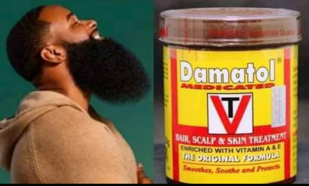 Damatol Medicated – Traitement Cheveux, Cuir Chevelu
