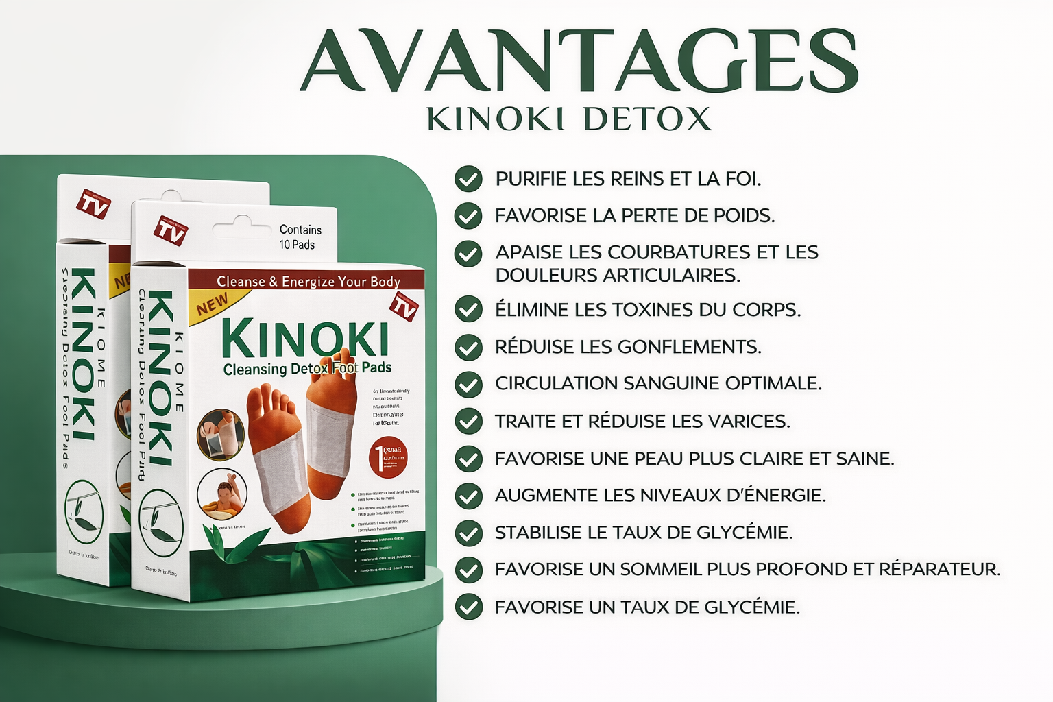 KINOKI DETOX – Le secret d’un corps léger et revitalisé