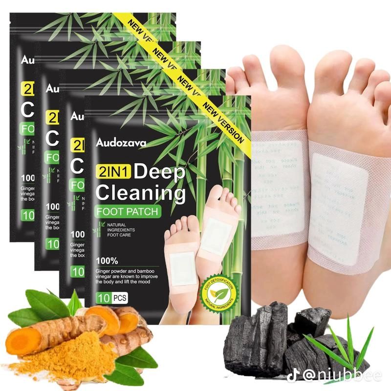 DEEP CLEANING – FOOT PATCH 2 EN 1