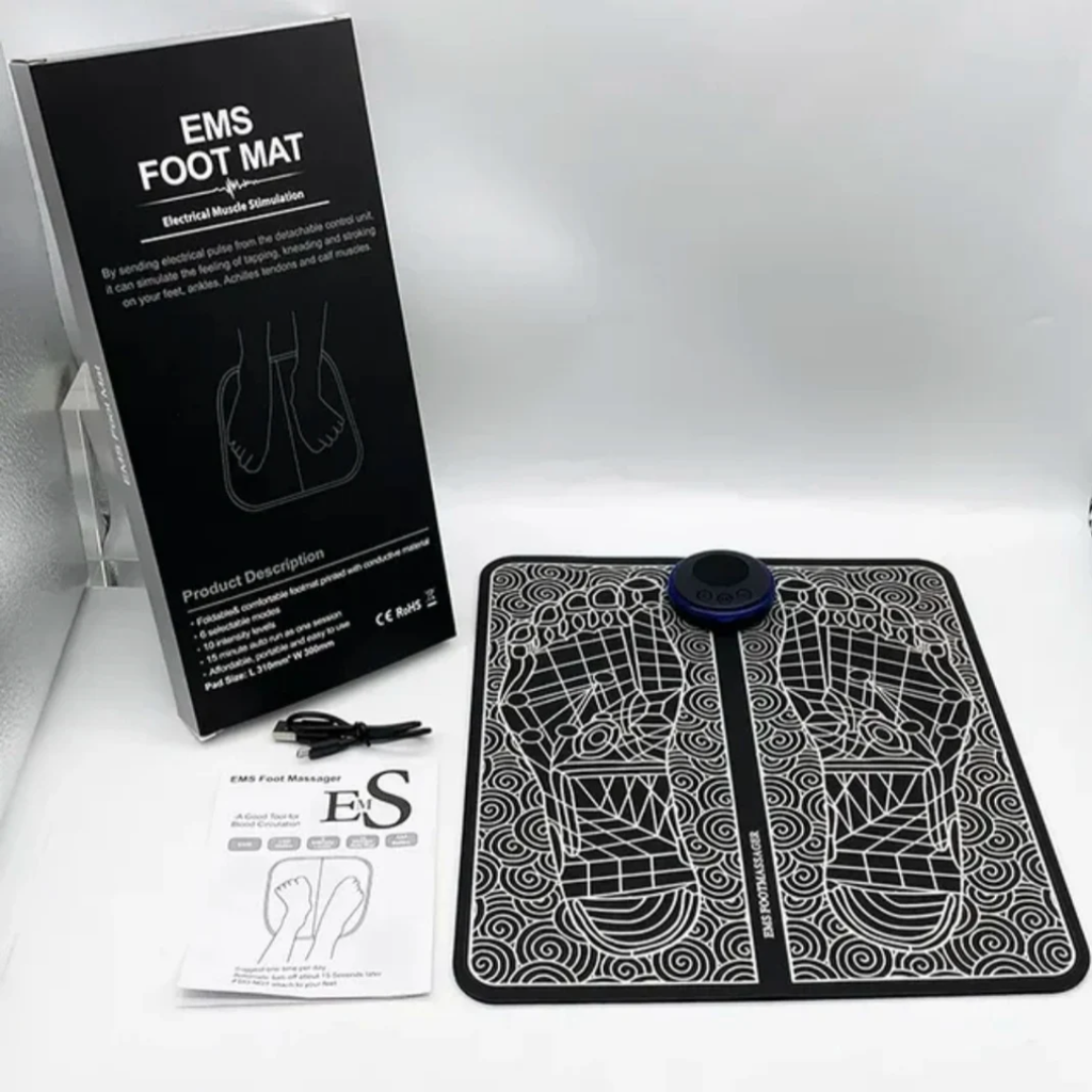 Tapis masseur EMS