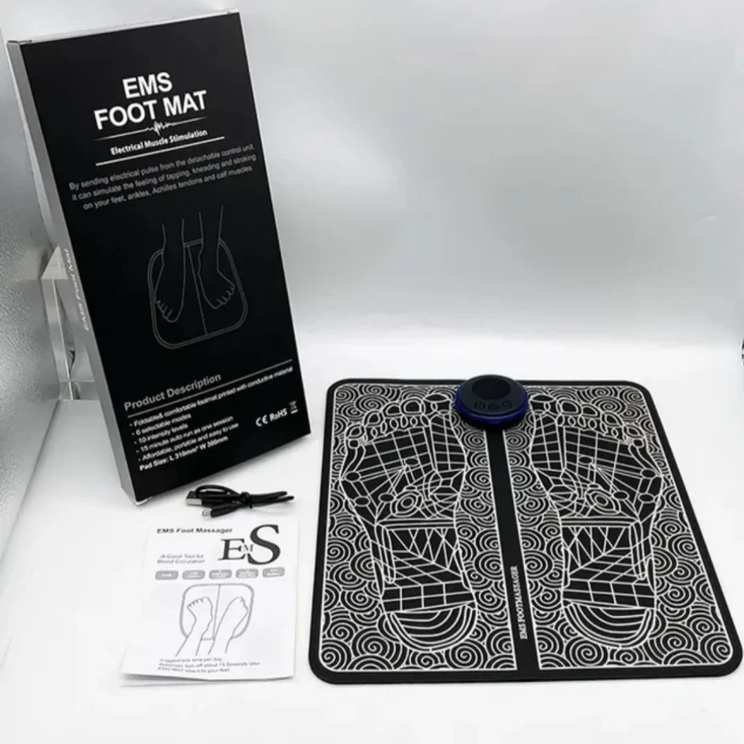 Tapis masseur EMS