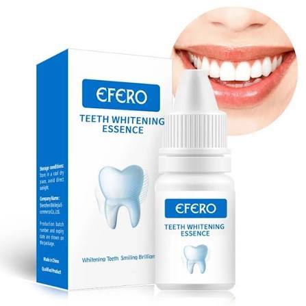 Avec EFERO retrouvez un sourire éclatant en quelques jours !