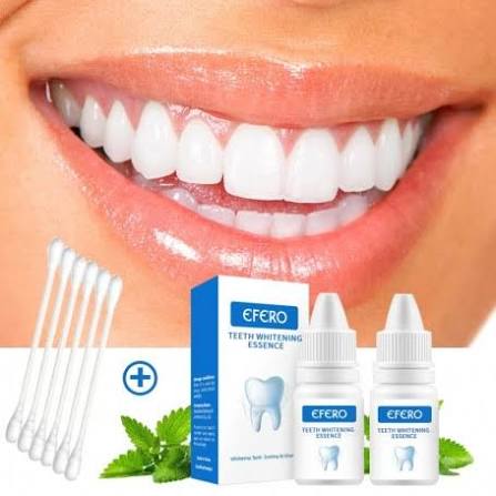 Avec EFERO retrouvez un sourire éclatant en quelques jours !