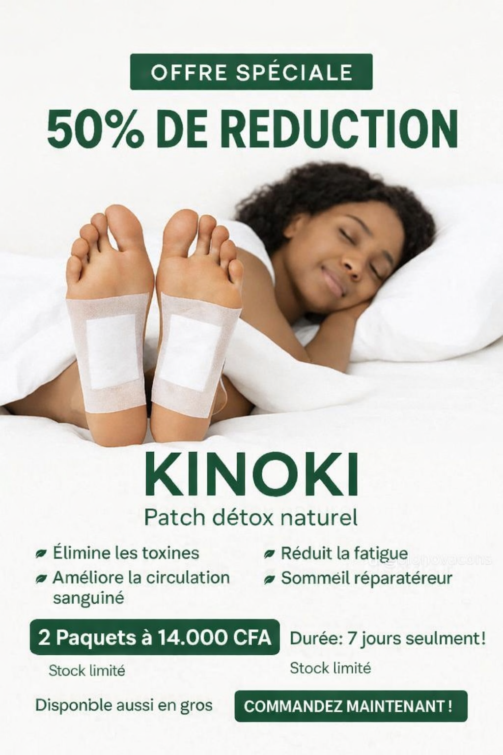 KINOKI DETOX – Le secret d’un corps léger et revitalisé